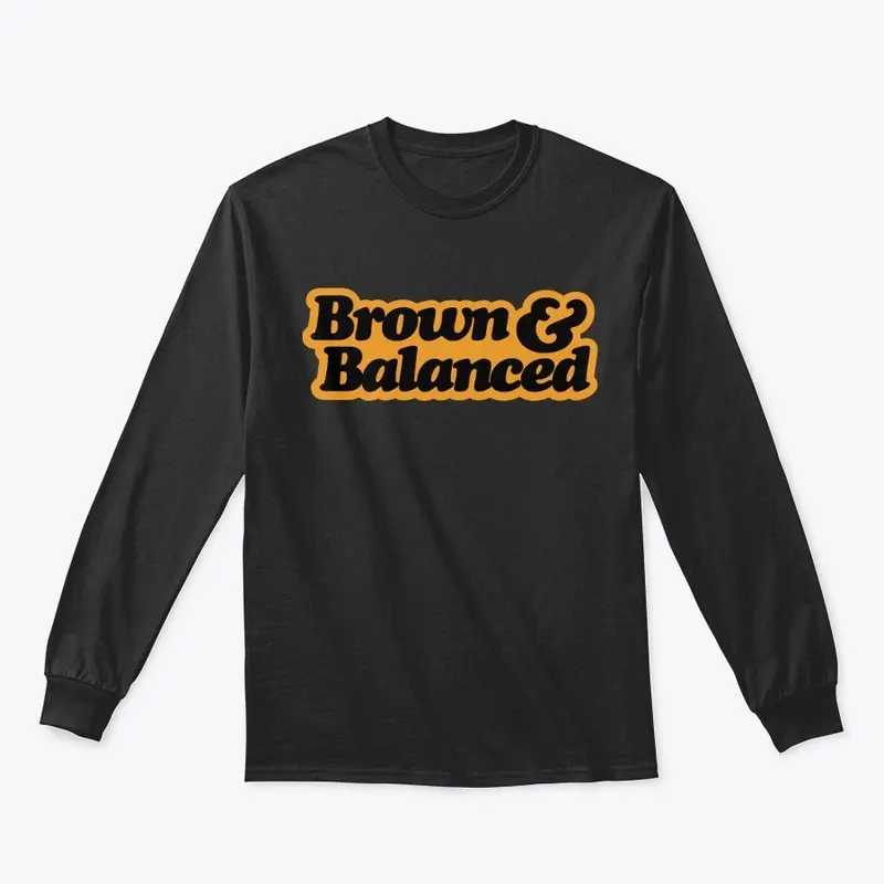 NEW BROWN AND BALANCED MERCH